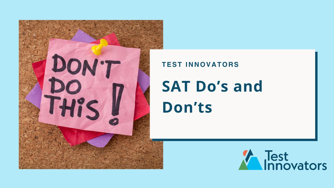 Digital SAT Dos and Donts