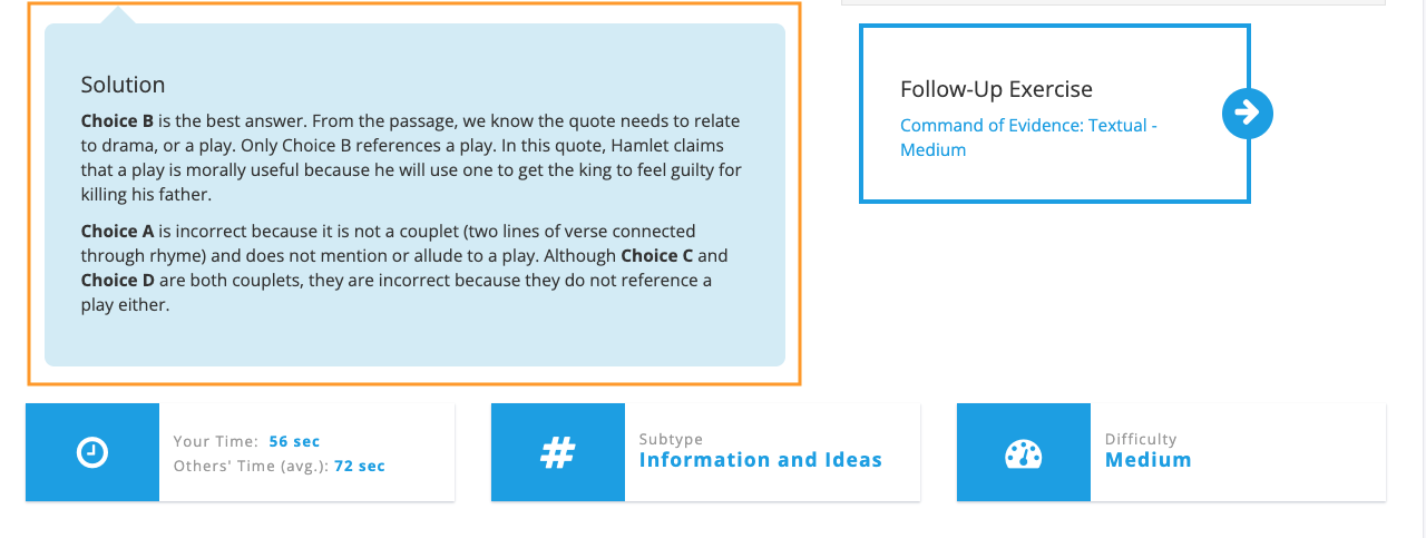 Test Innovators has detailed answer explanations.