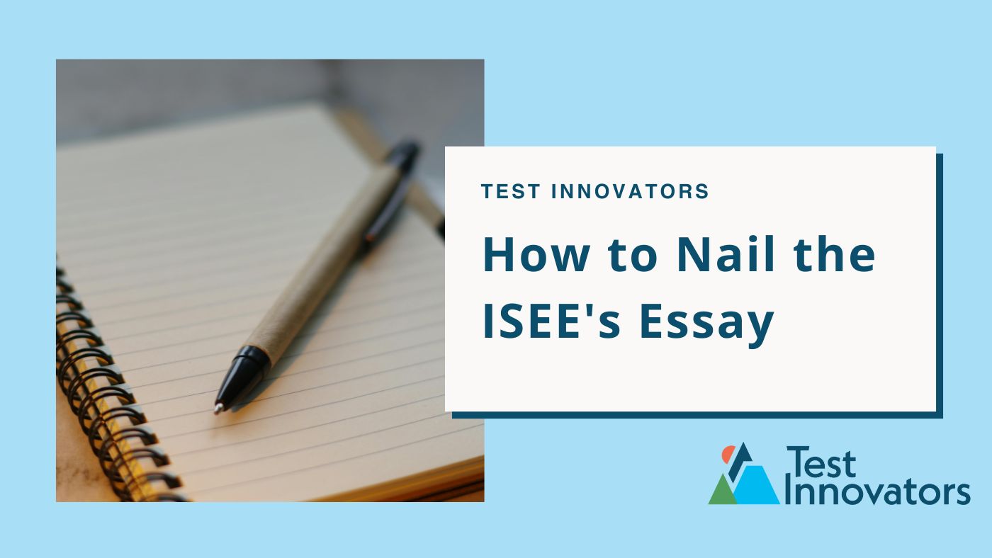 How to Nail the ISEE's Essay