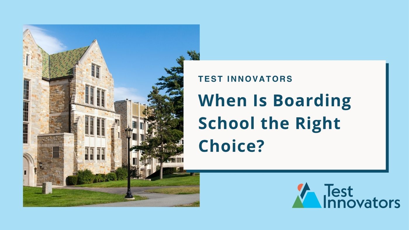 When Is Boarding School the Right Choice?