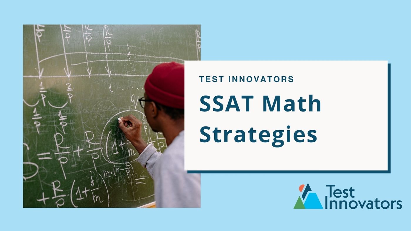 SSAT Math Strategies