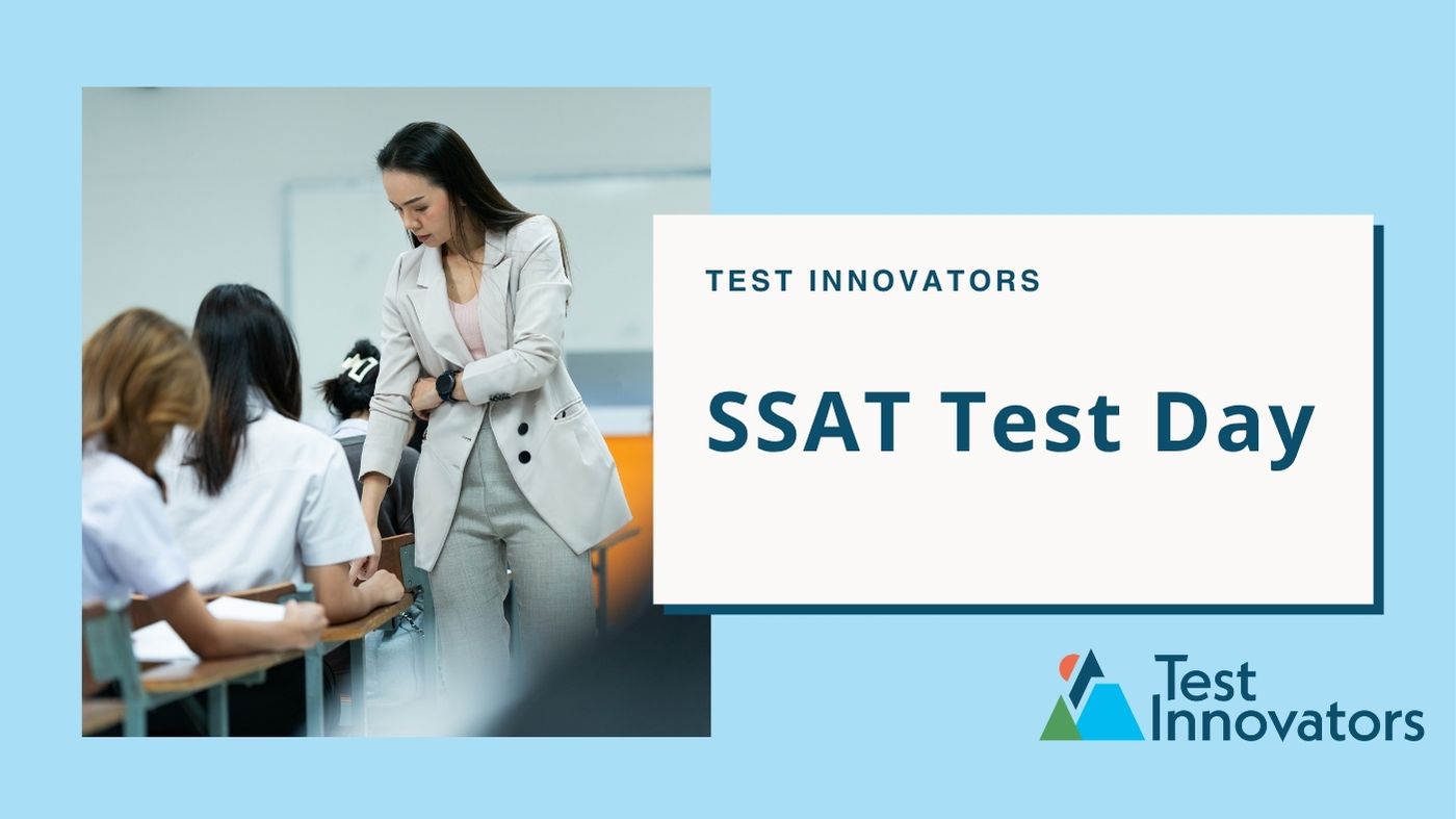 SSAT Test Day