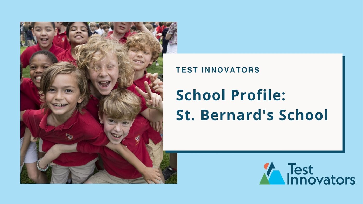 School Profile: St. Bernard's School