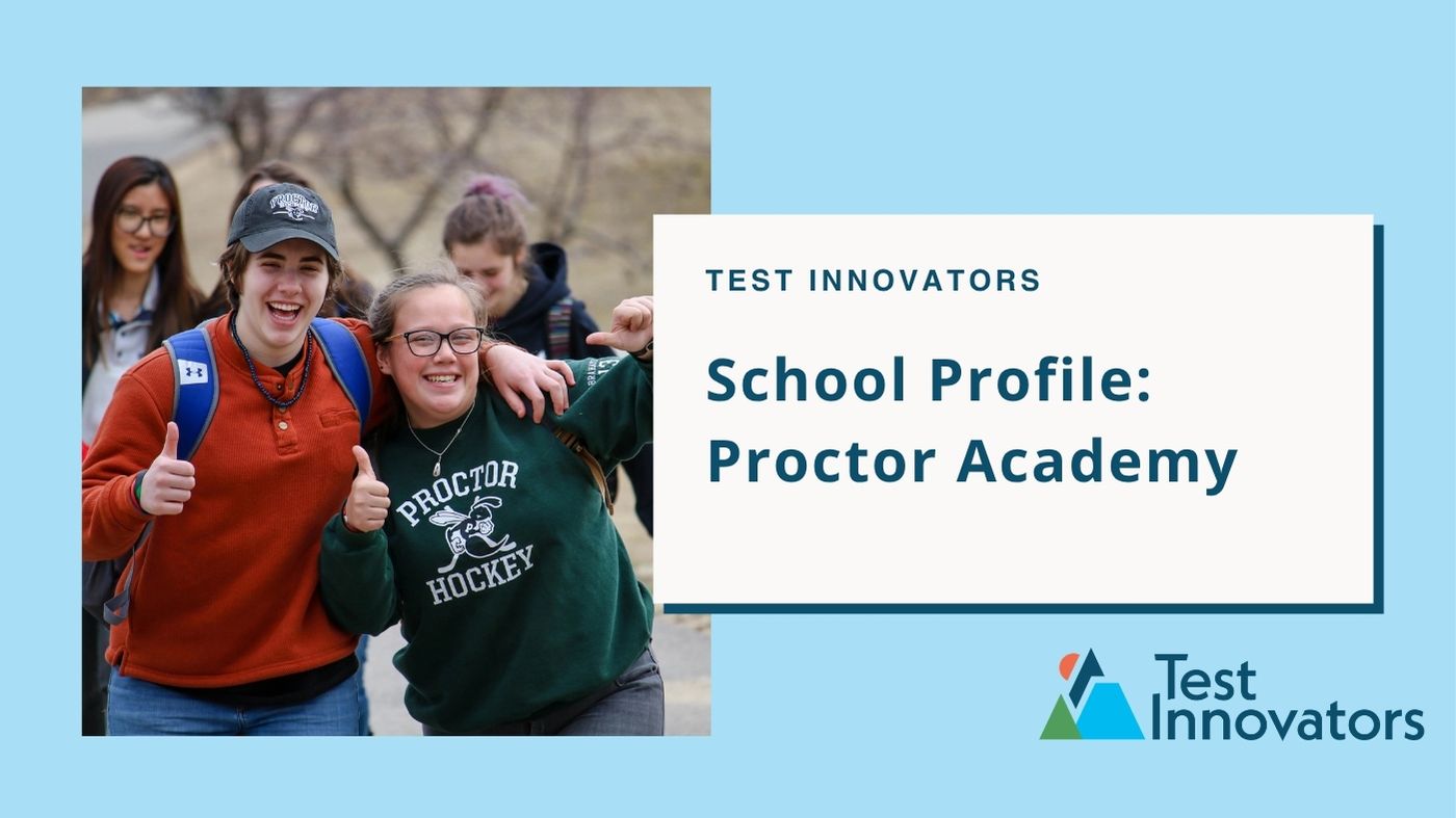 School Profile: Proctor Academy