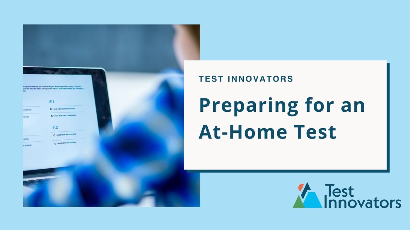Preparing for an At-Home Test