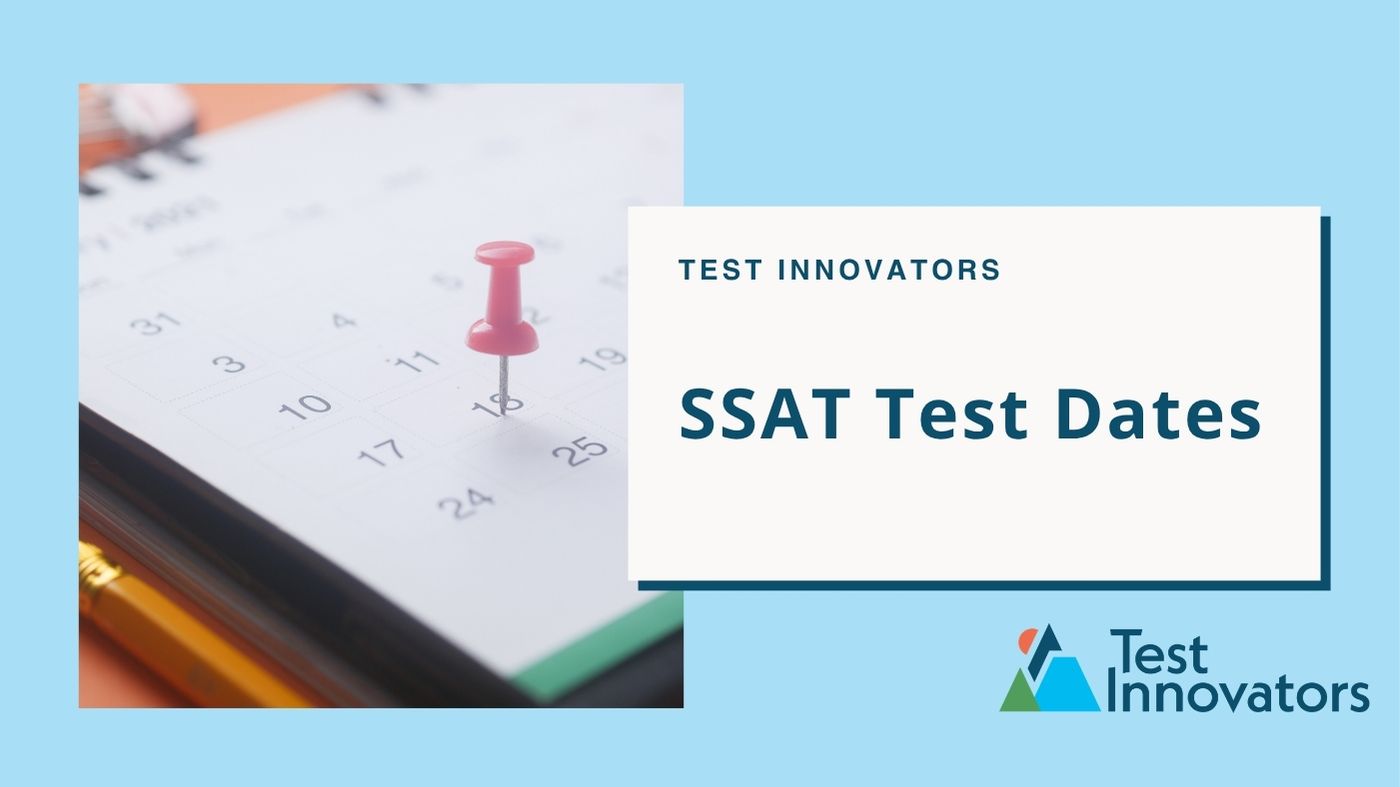 SSAT Test Dates