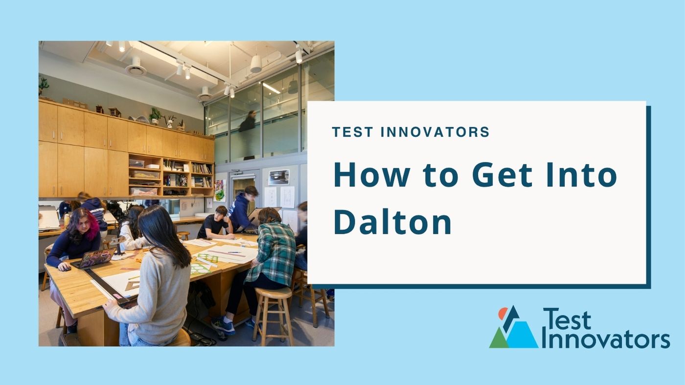 How to Get Into Dalton
