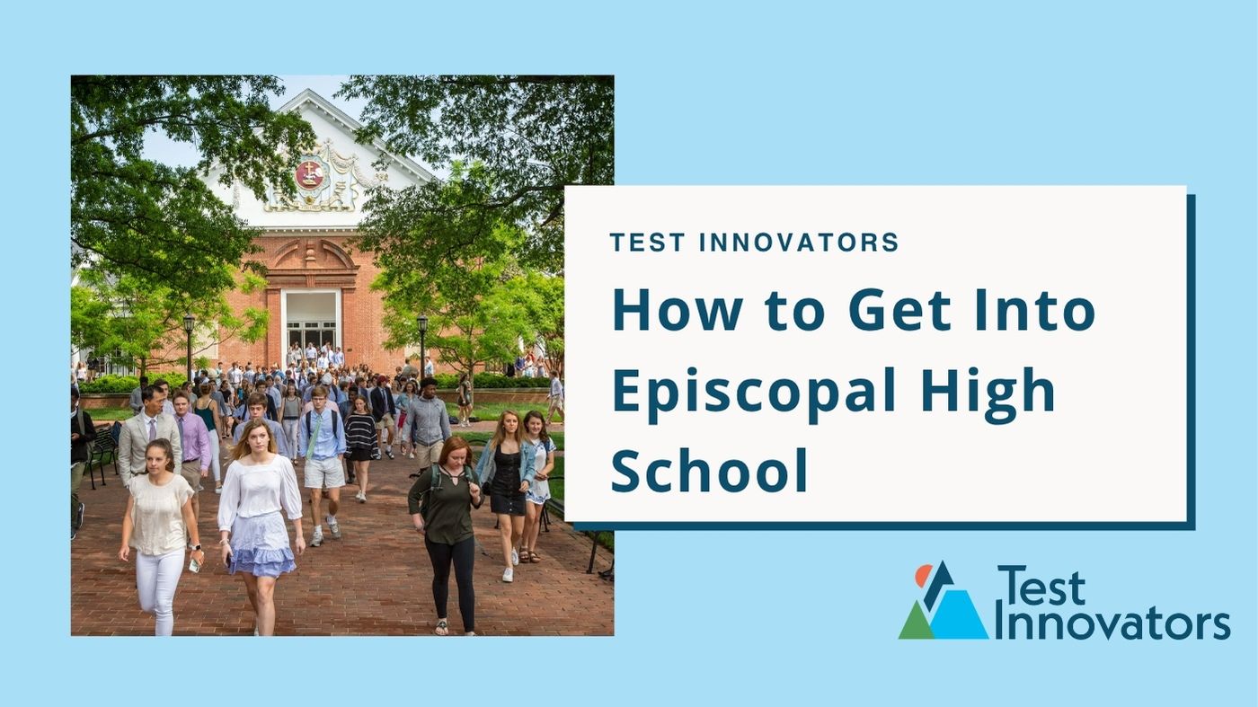 How to Get Into Episcopal High School