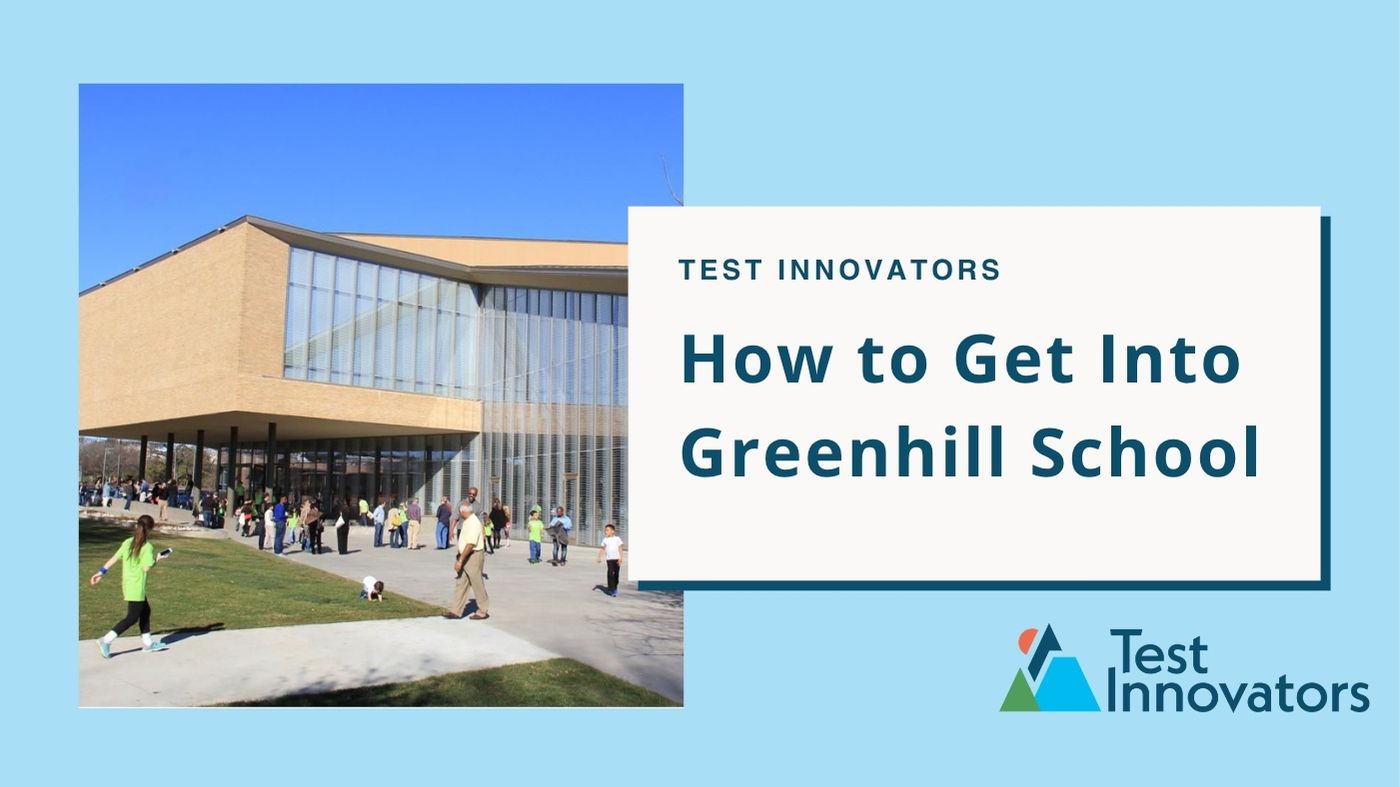 How to Get Into Greenhill School