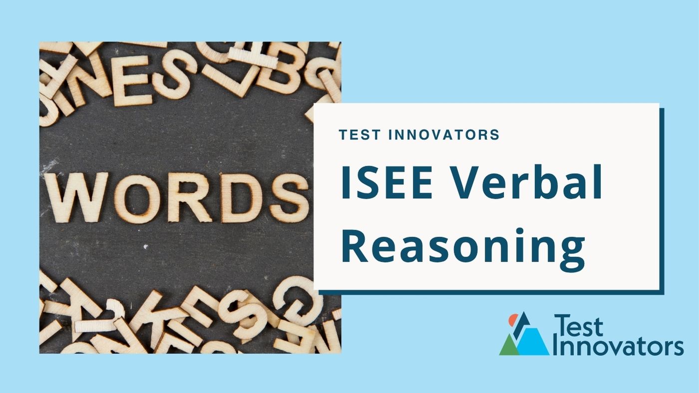 ISEE Verbal Reasoning