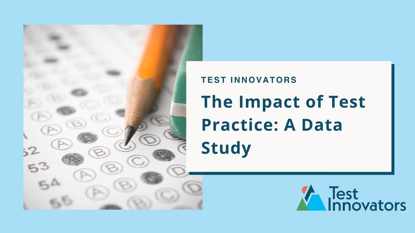 The Impact of Test Practice: A Data Study