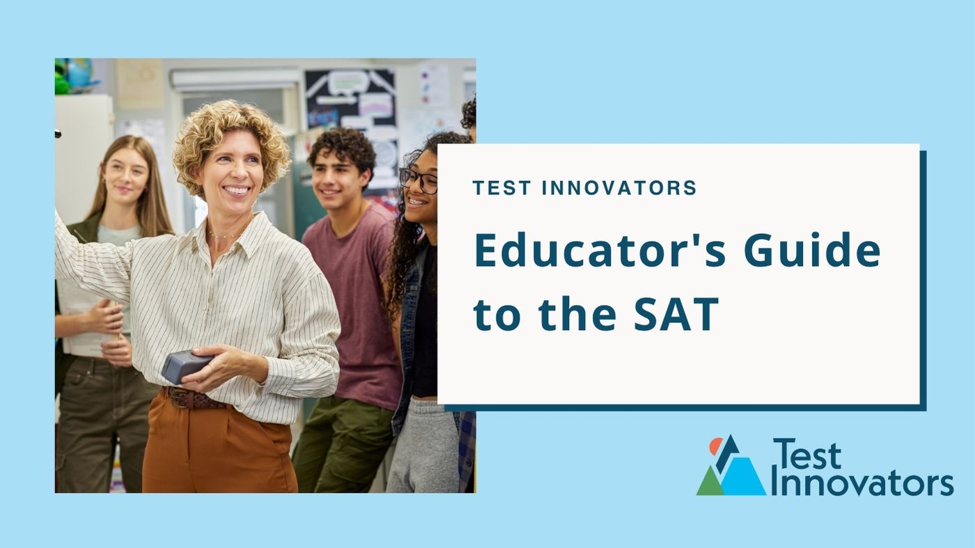 Educator's Guide to the SAT