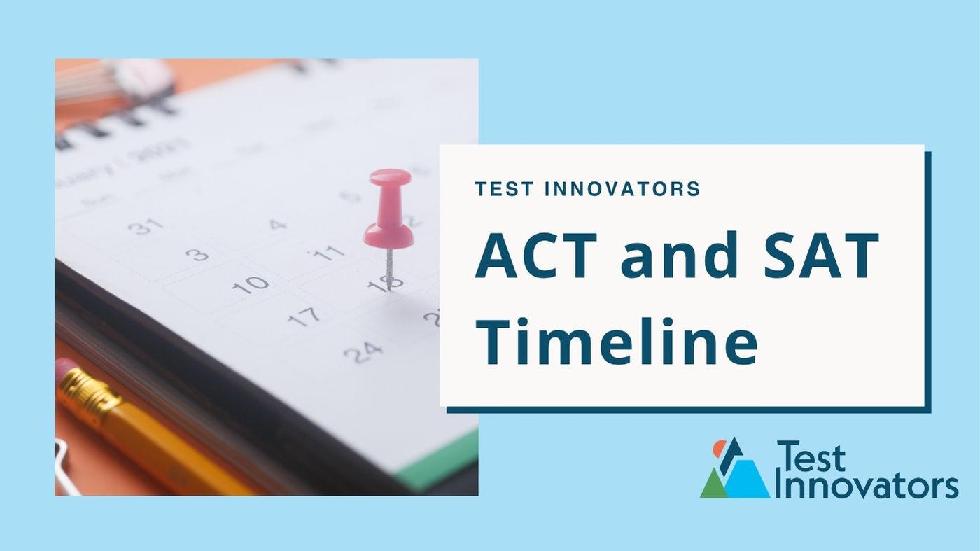 ACT and SAT Timeline