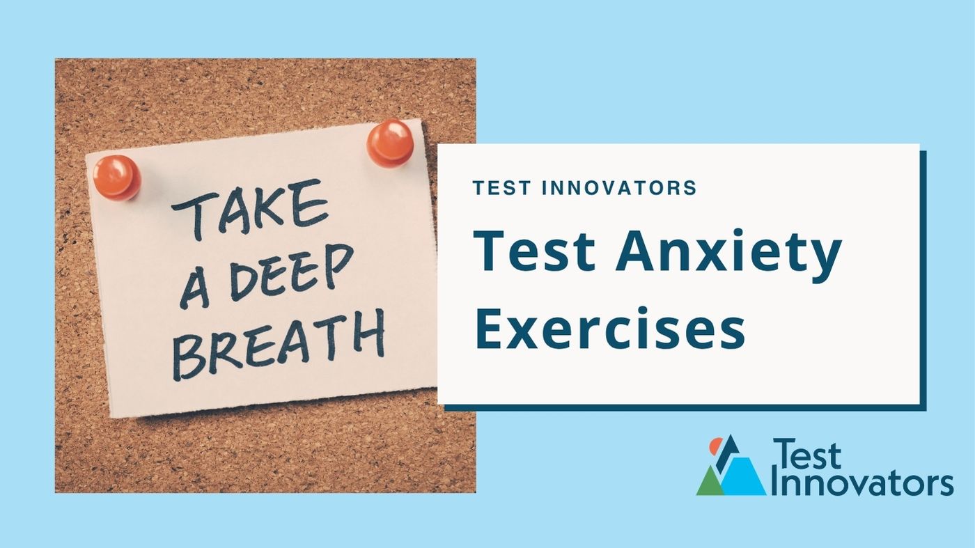 Test Anxiety Exercises