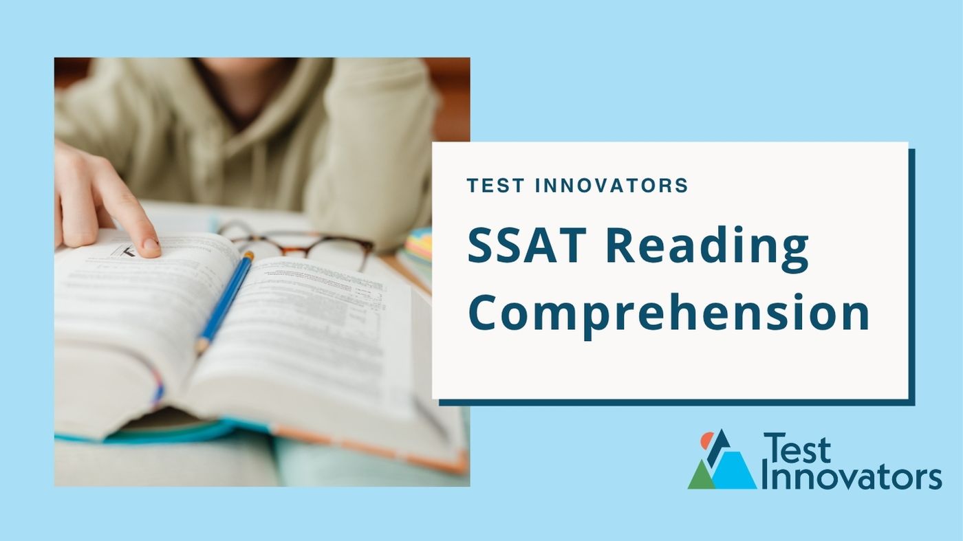 SSAT Reading Comprehension