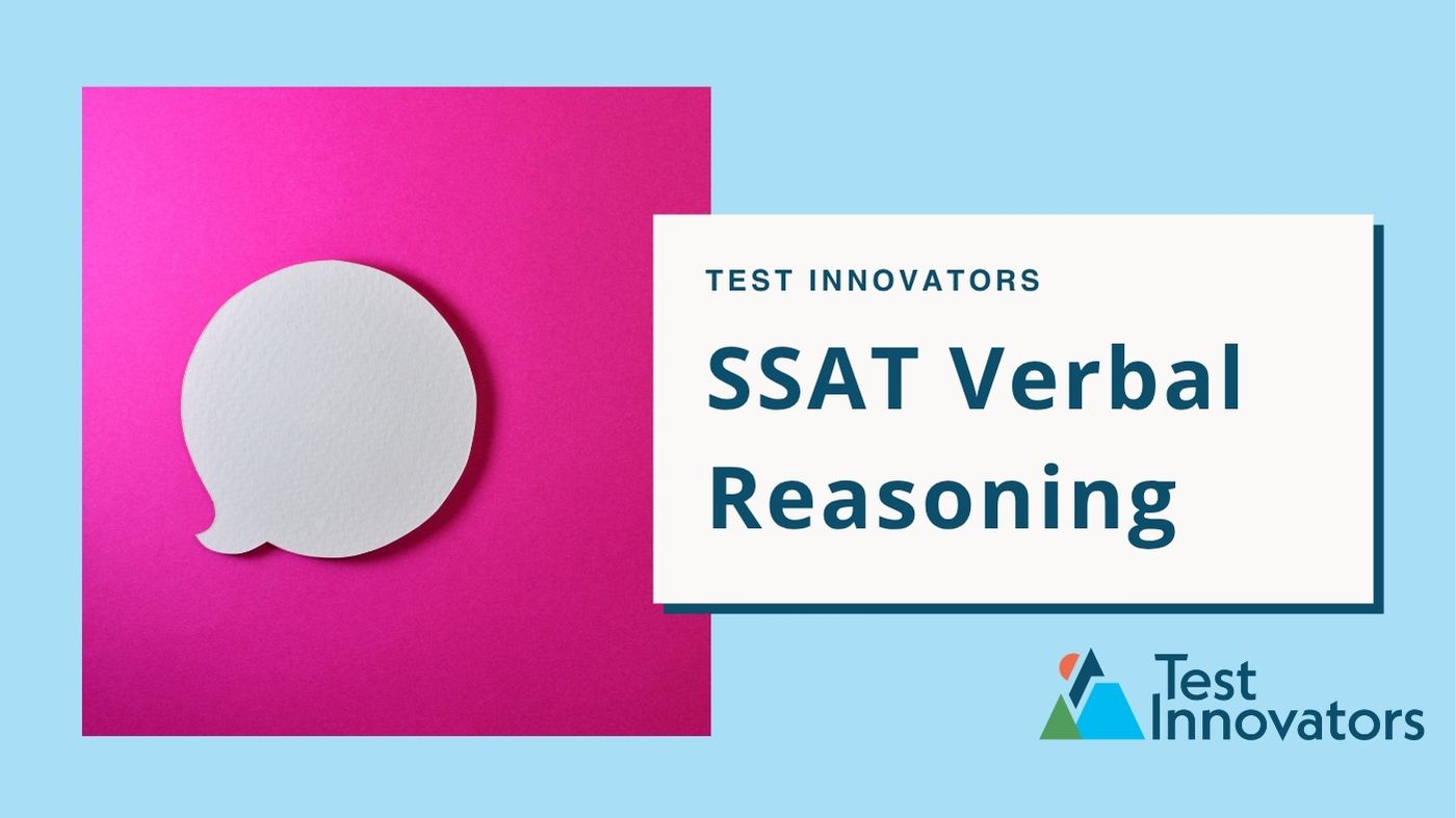 SSAT Verbal Reasoning
