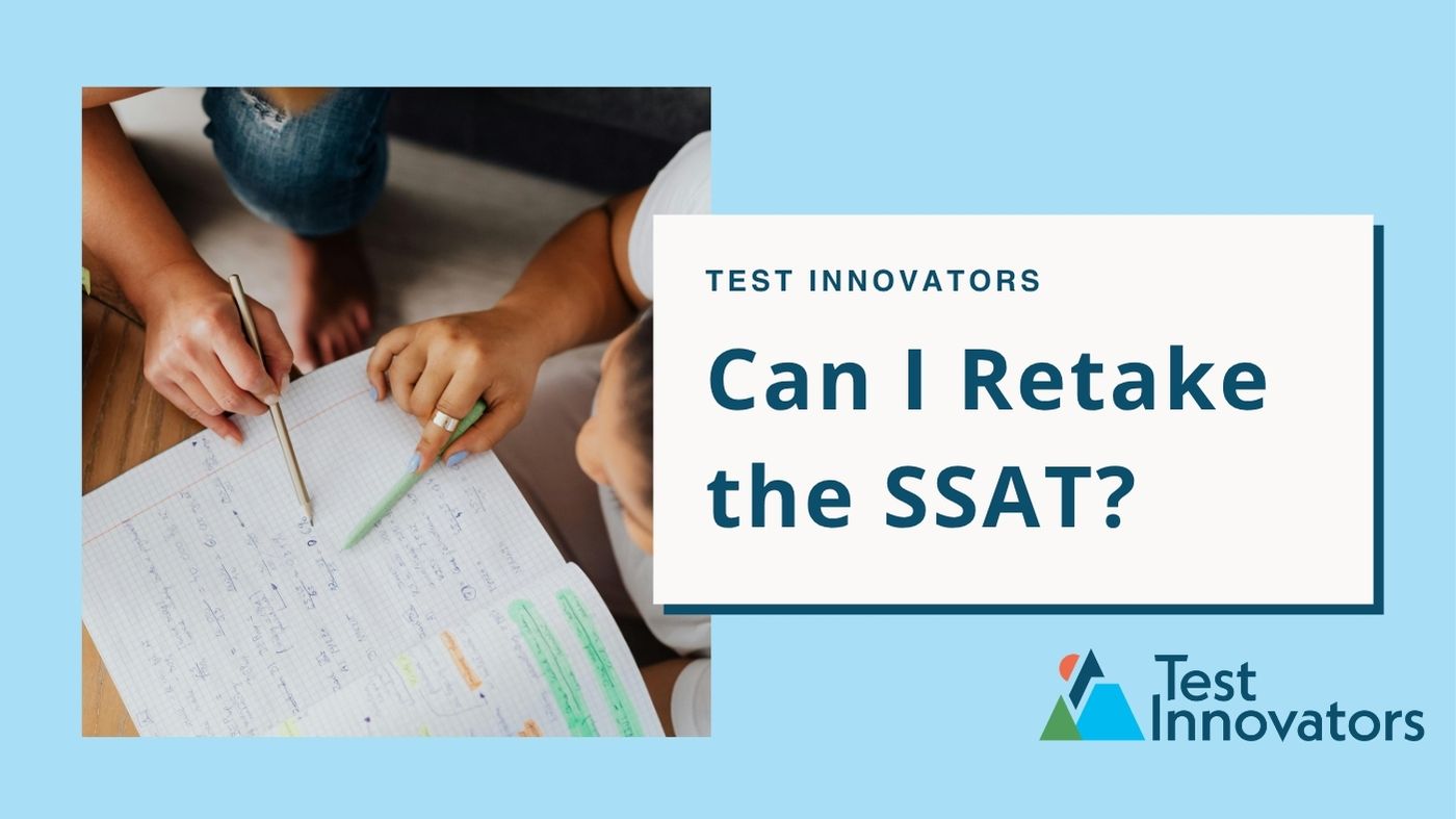 Can I Retake the SSAT?