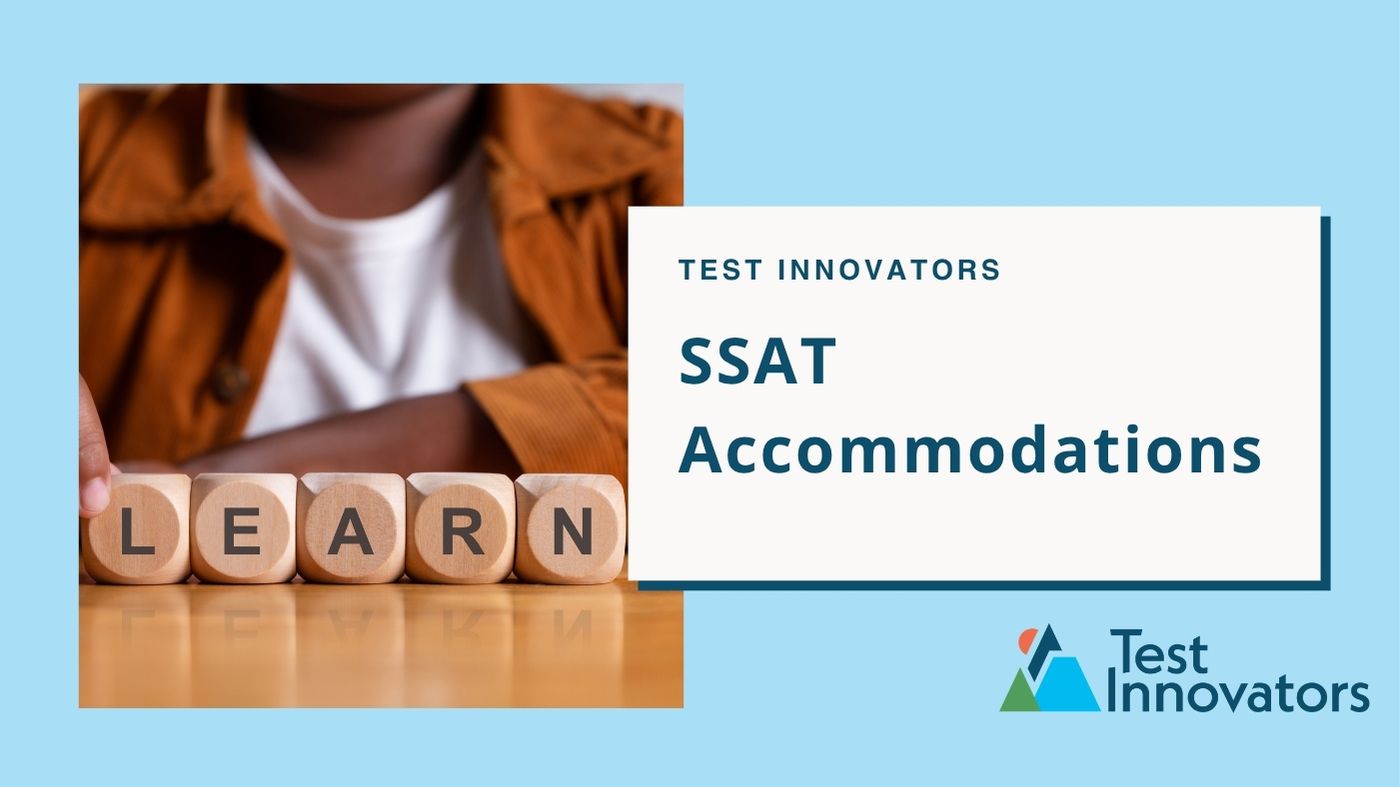 SSAT Accommodations