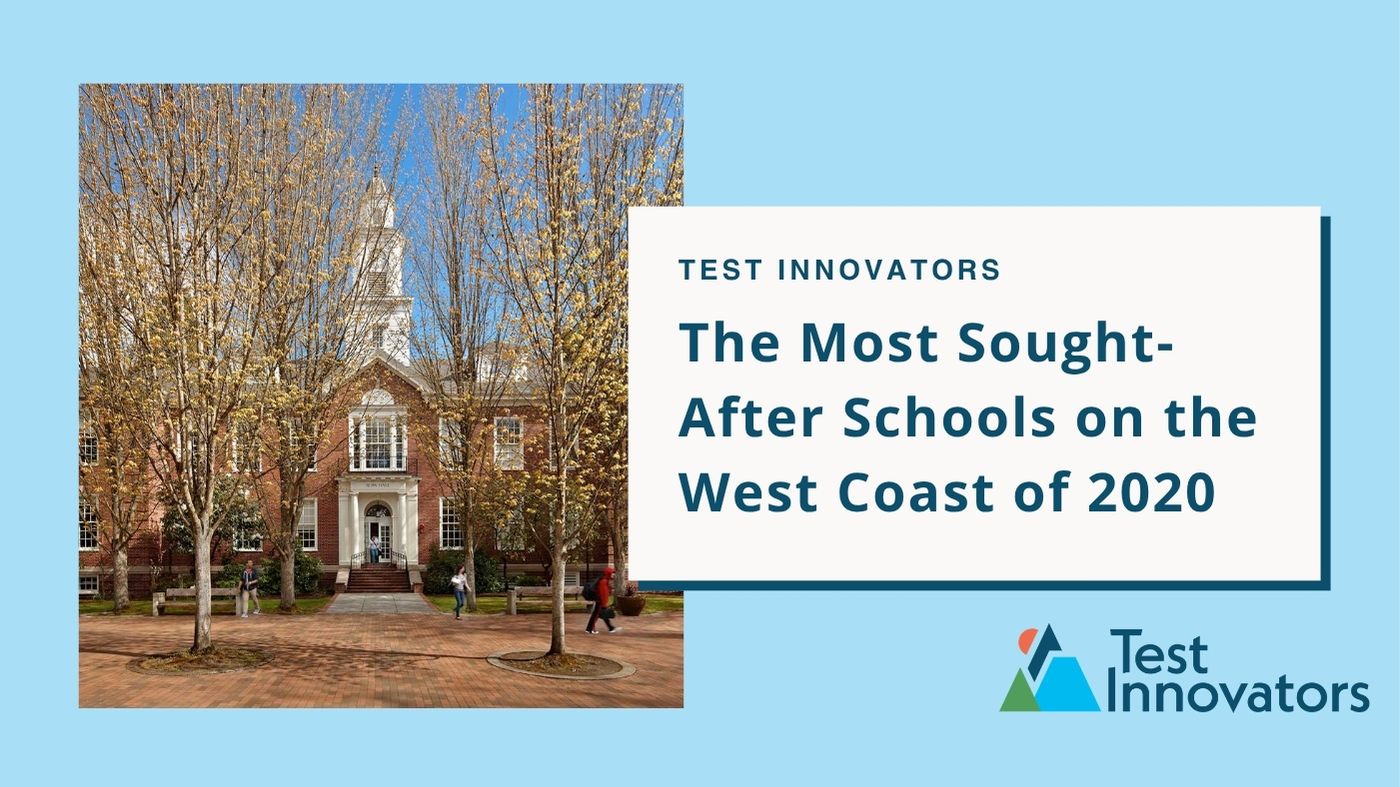 The Most Sought-After Schools on the West Coast of 2020
