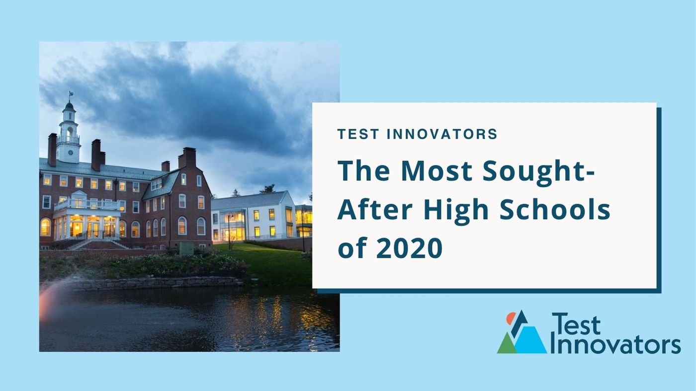 The Most Sought-After High Schools of 2020