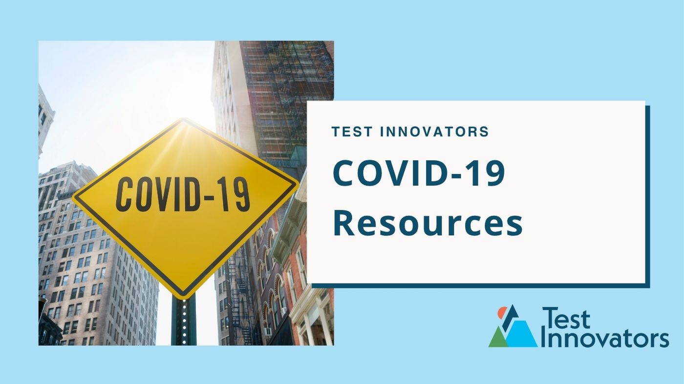 COVID-19 Resources