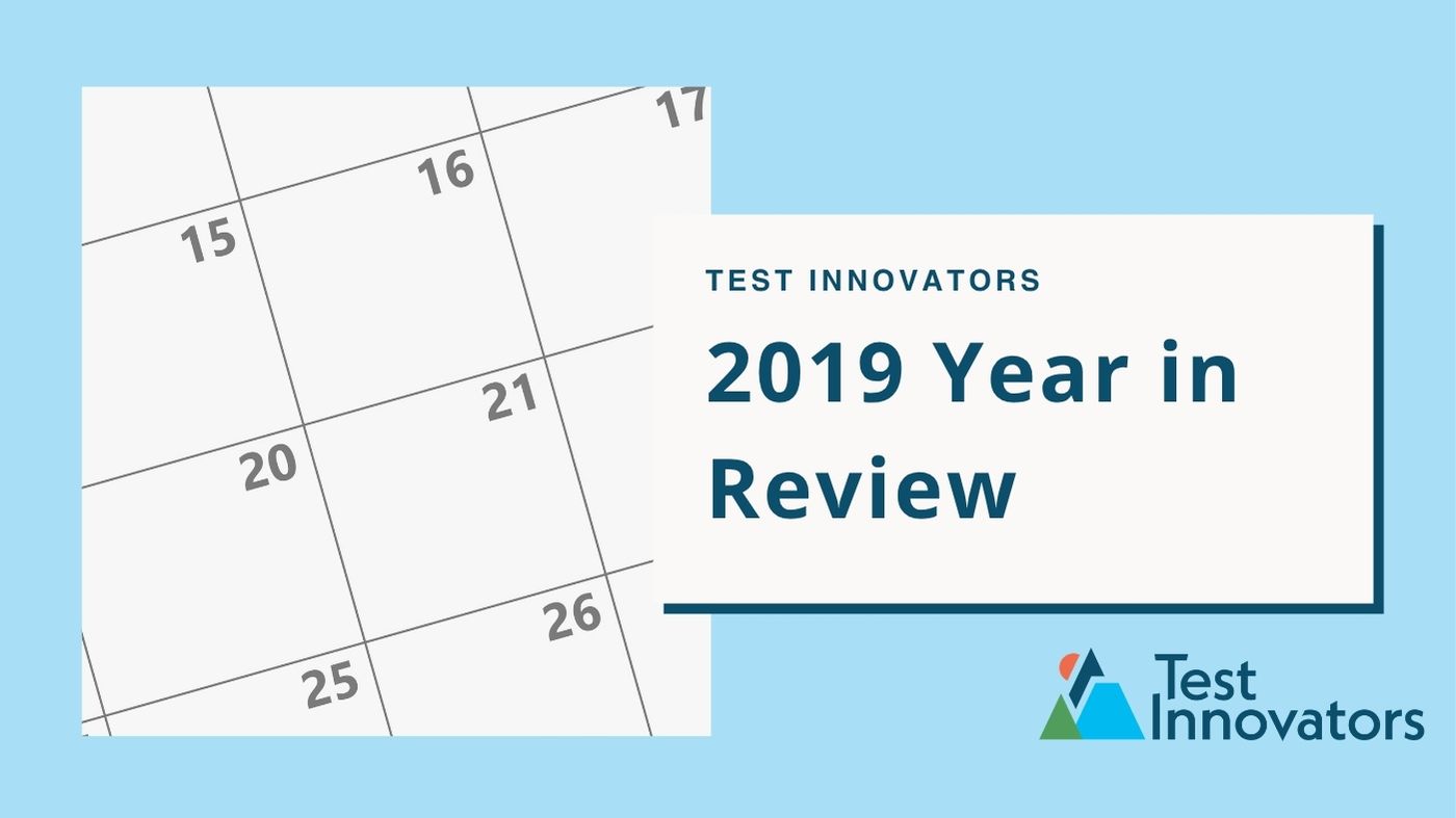 2019 Year in Review