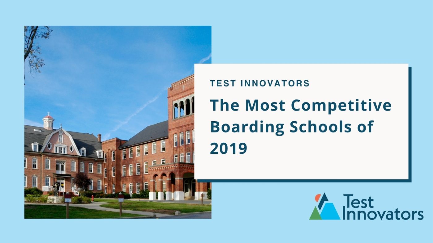 The Most Competitive Boarding Schools of 2019
