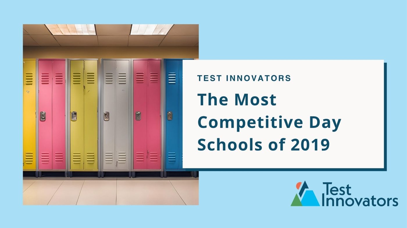 The Most Competitive Day Schools of 2019