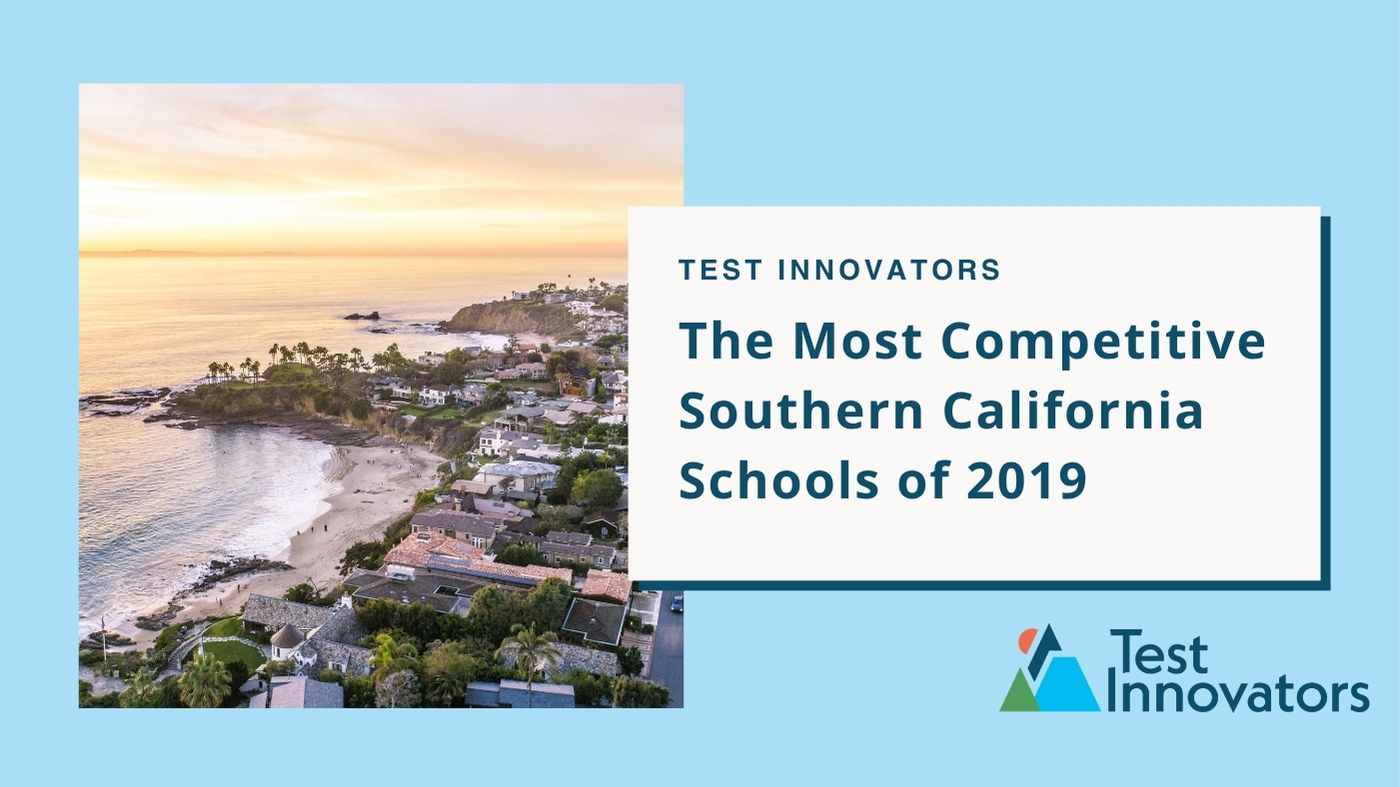 The Most Competitive Southern California Schools of 2019