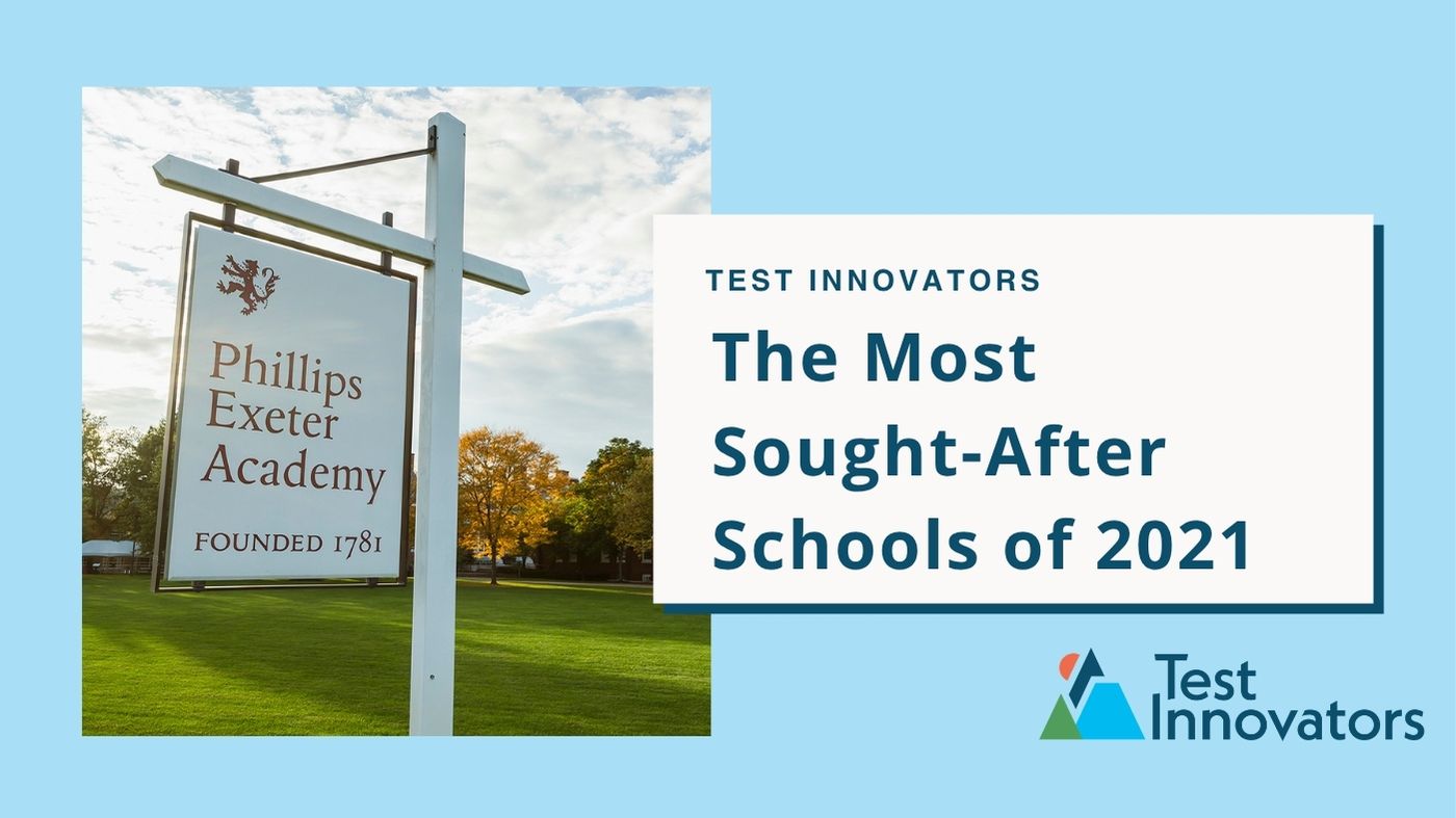 The Most Sought-After Schools of 2021