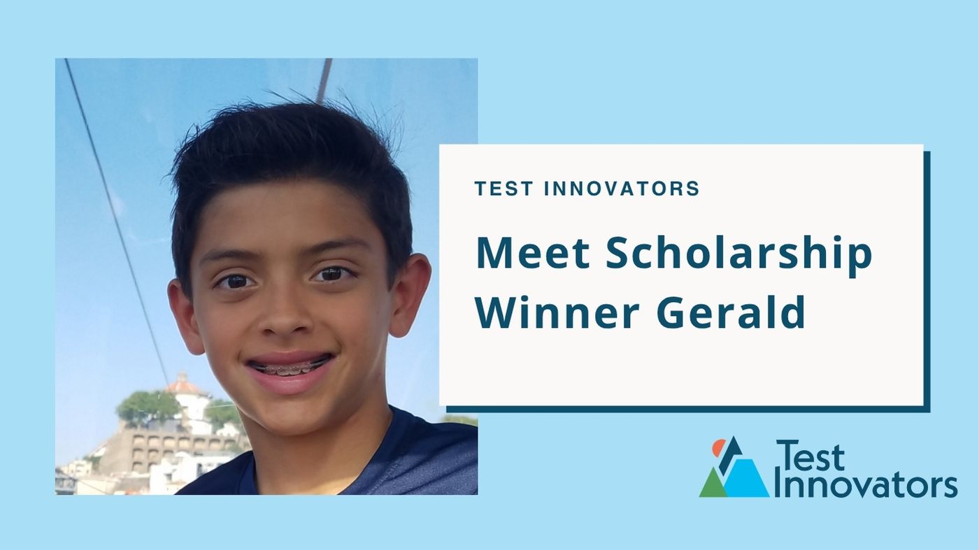 Meet Scholarship Winner Gerald