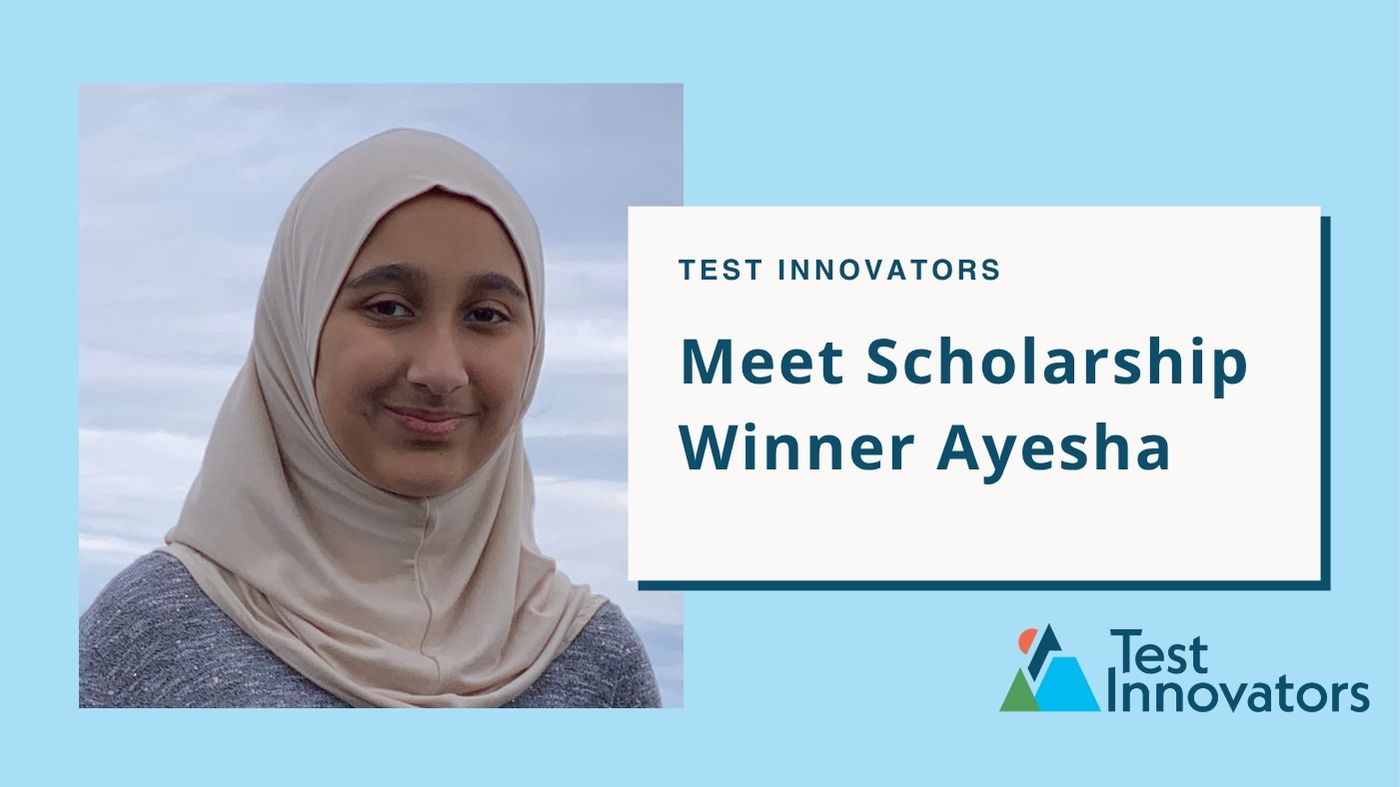 Meet Scholarship Winner Ayesha