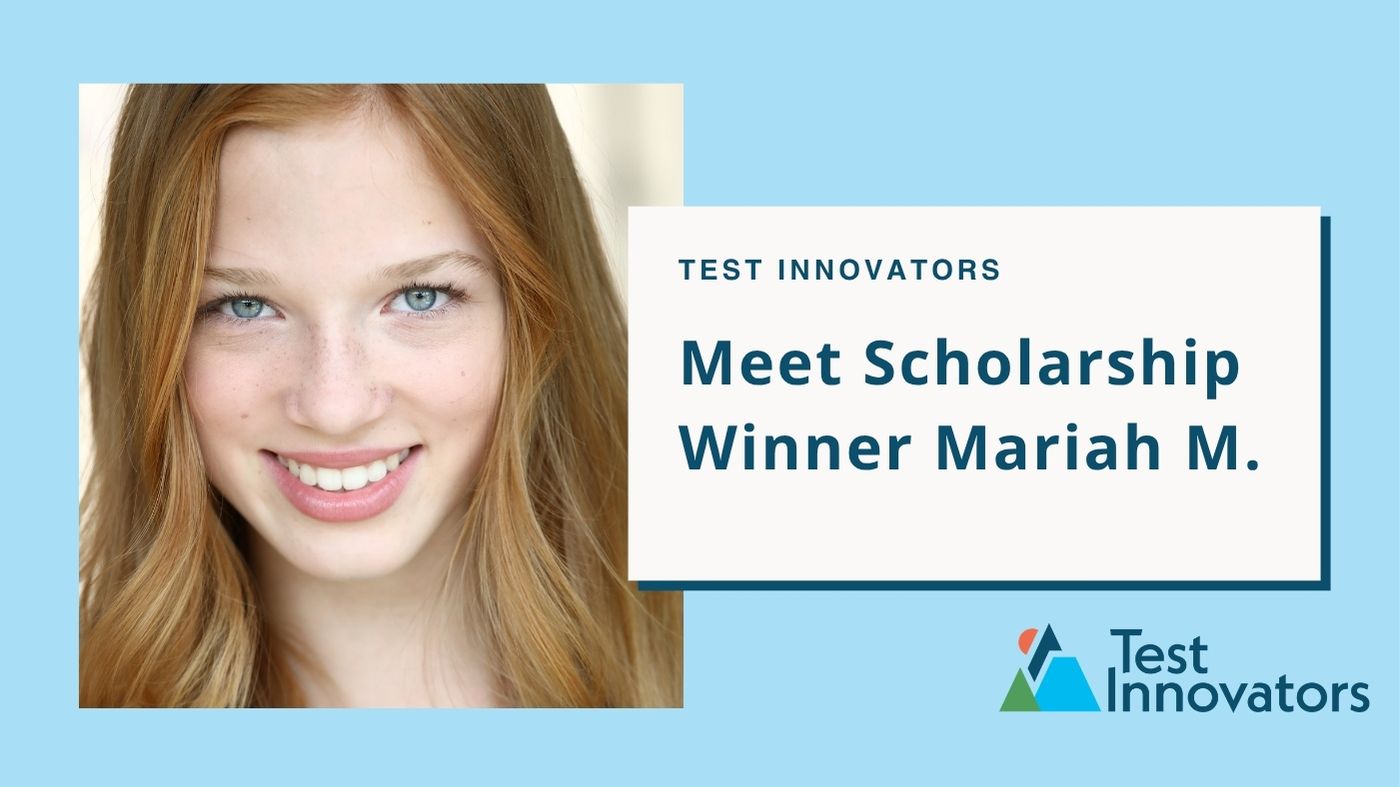 Meet Scholarship Winner Mariah M.