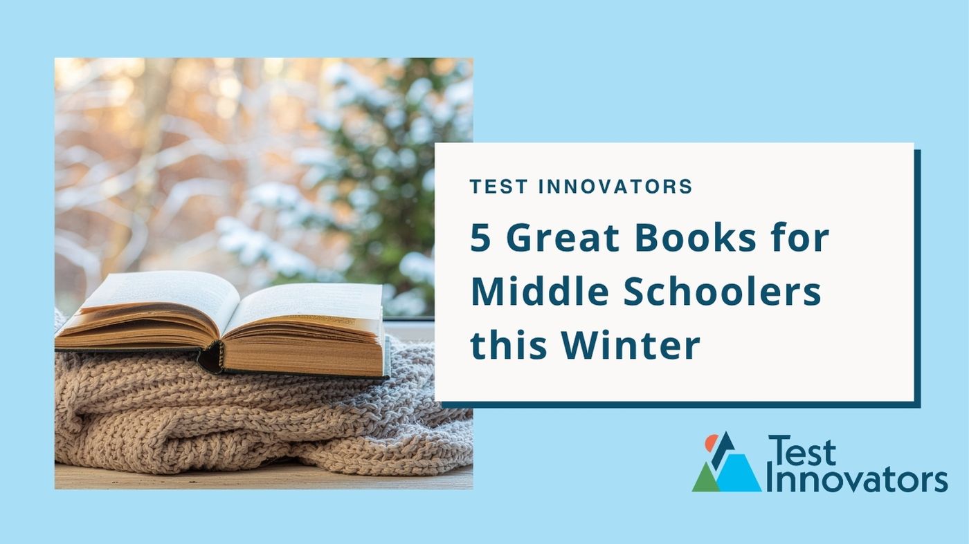 5 Great Books for Middle Schoolers this Winter