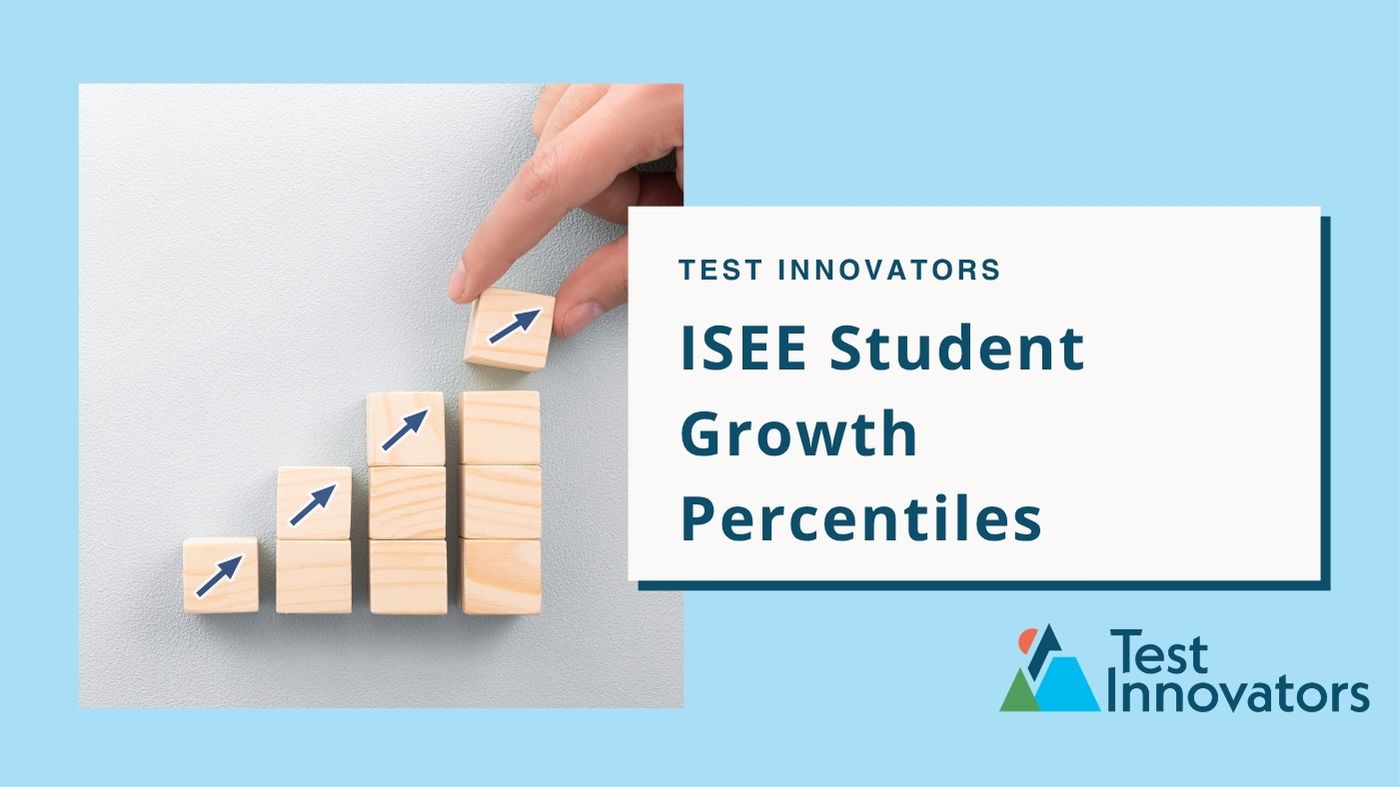 ISEE Student Growth Percentiles