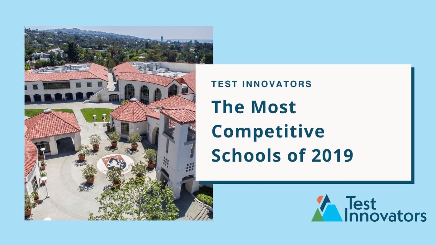 The Most Competitive Schools of 2019