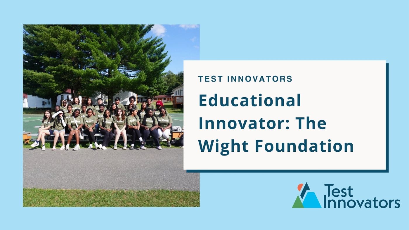 Educational Innovator: The Wight Foundation