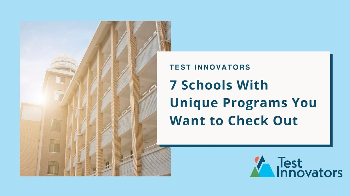 7 Schools With Unique Programs You Want to Check Out