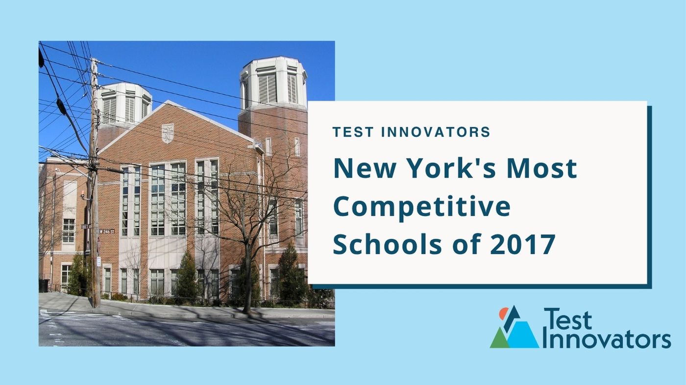New York's Most Competitive Schools of 2017