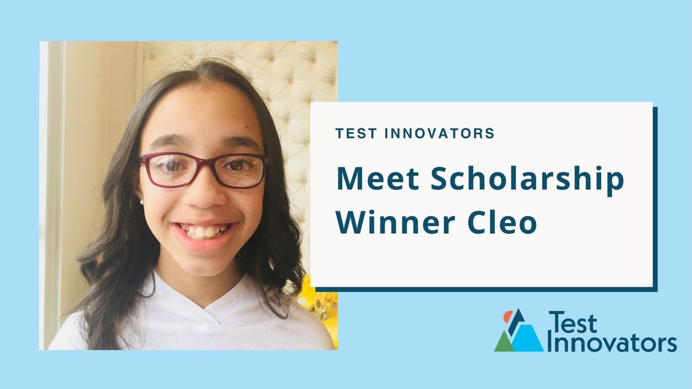 Meet Scholarship Winner Cleo