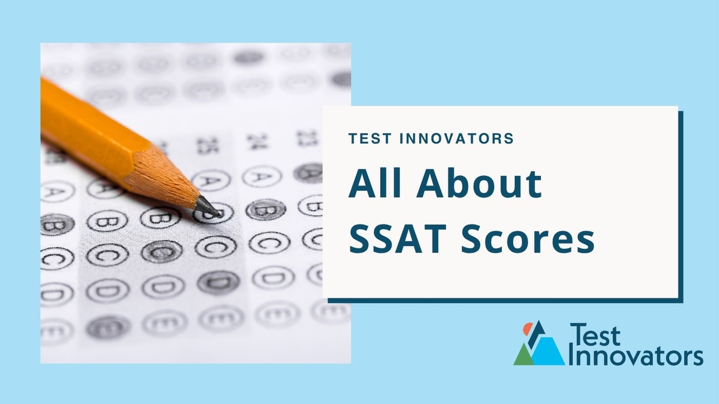 All About SSAT Scores