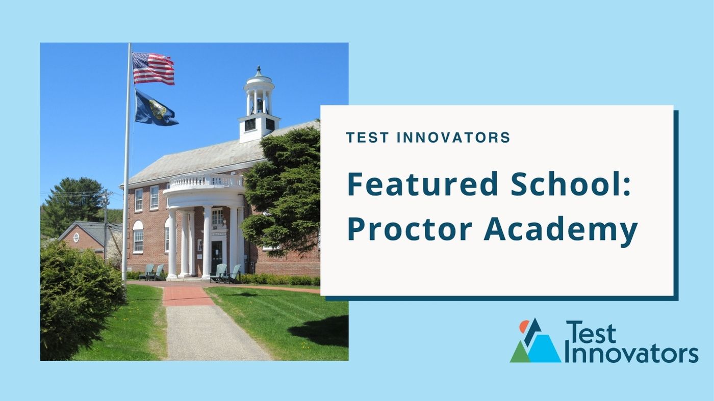 Featured School: Proctor Academy