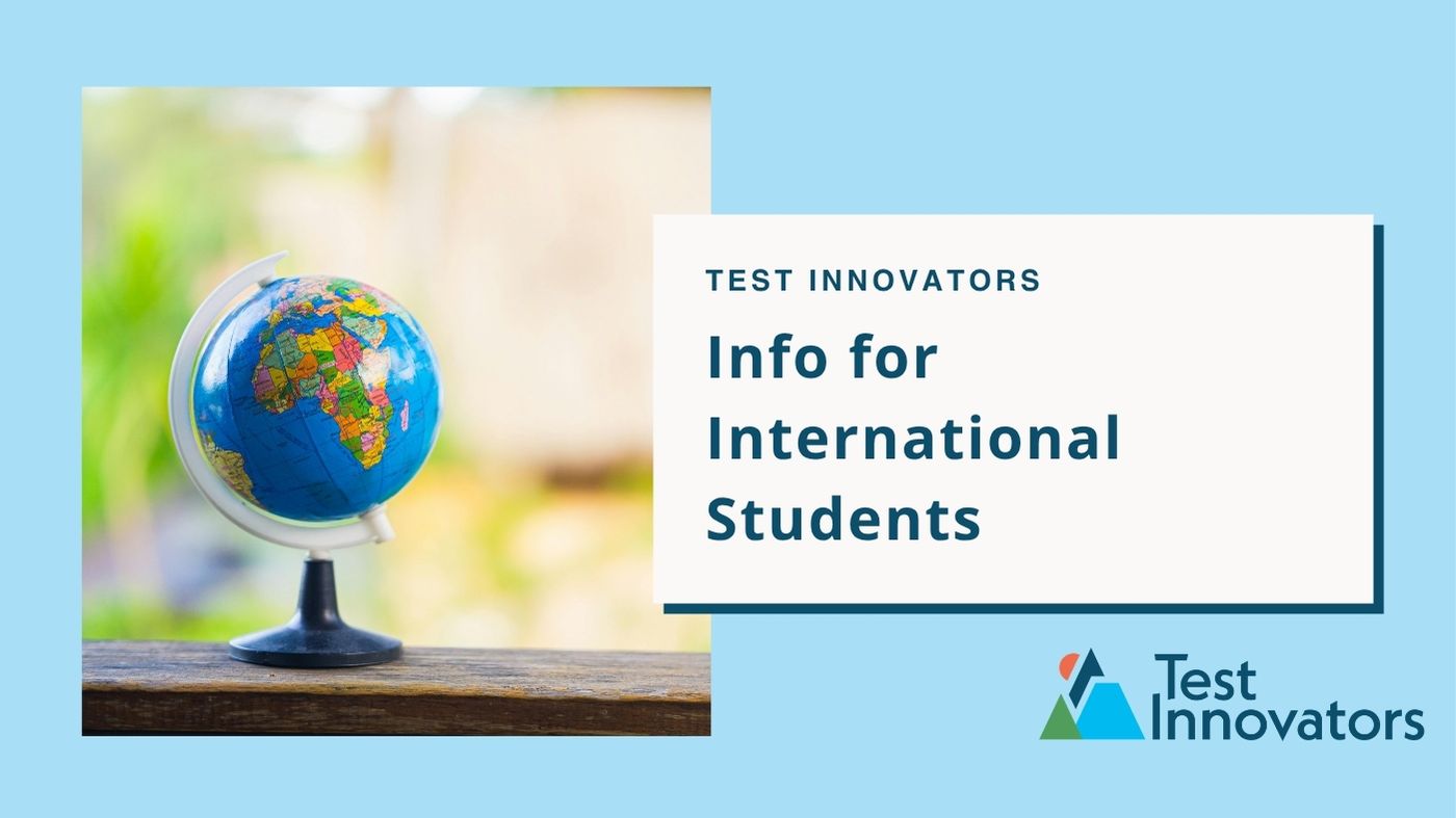 Info for International Students
