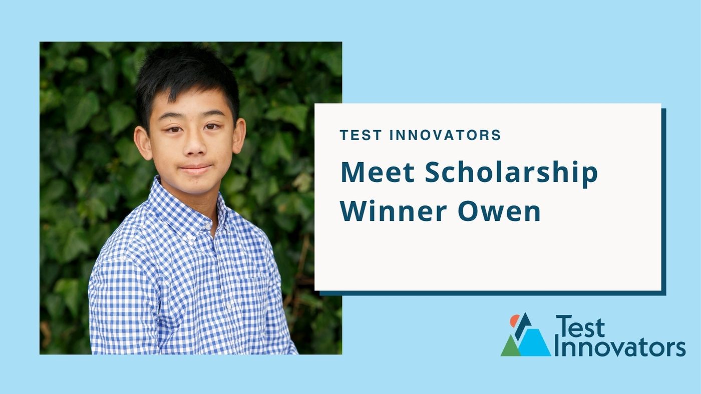Meet Scholarship Winner Owen