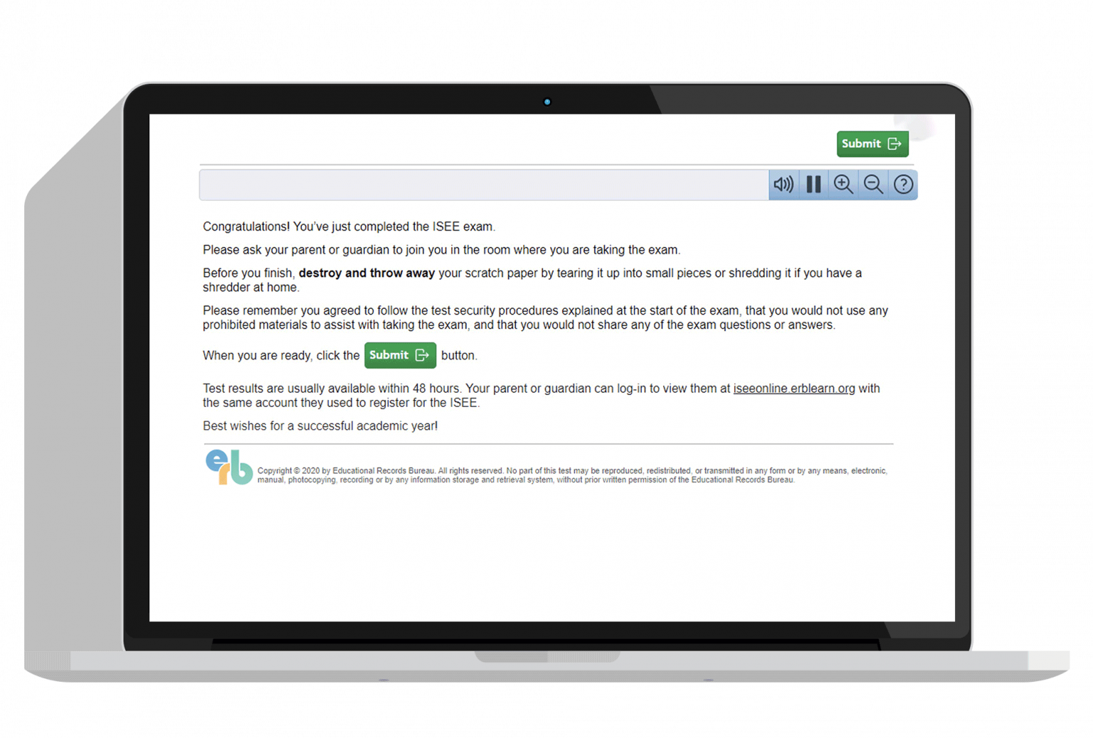 Online ISEE Tutoring - ISEE Practice Test