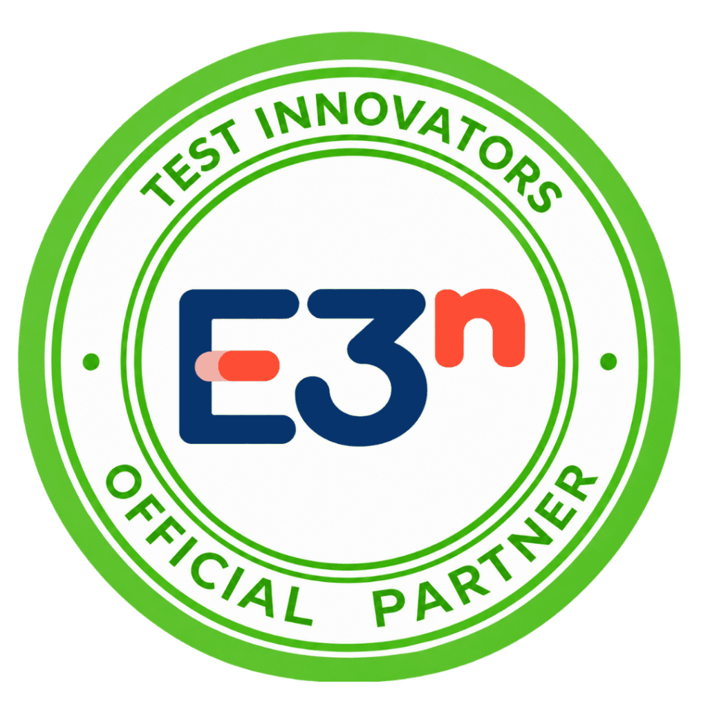 Test Innovators Official E3n Partner