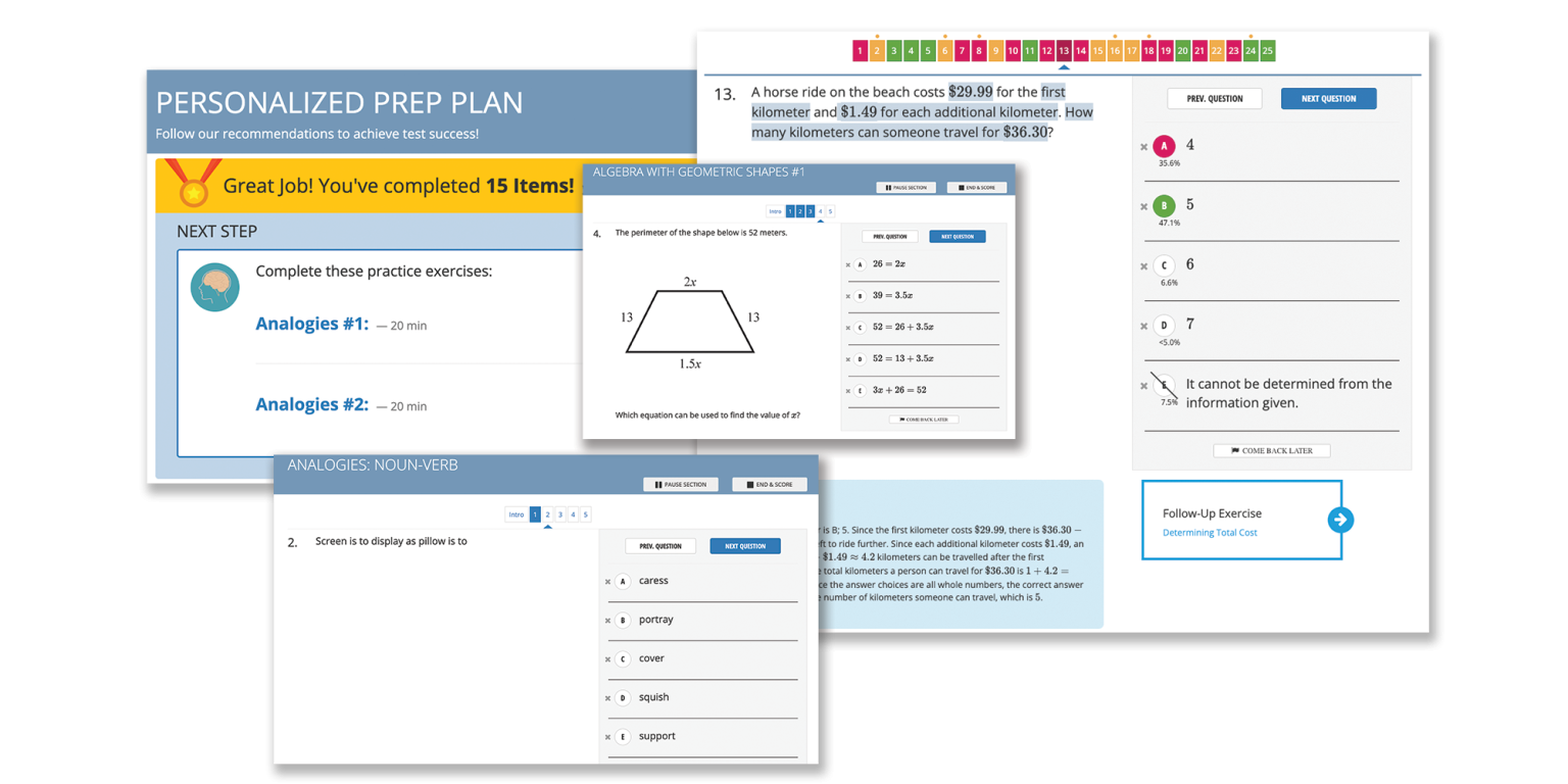 SSAT Practice Test by Test Innovators