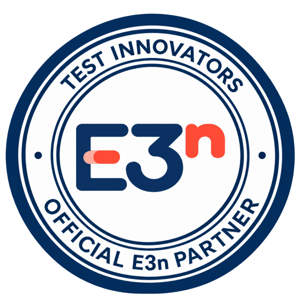 Test Innovators Official E3n Partner