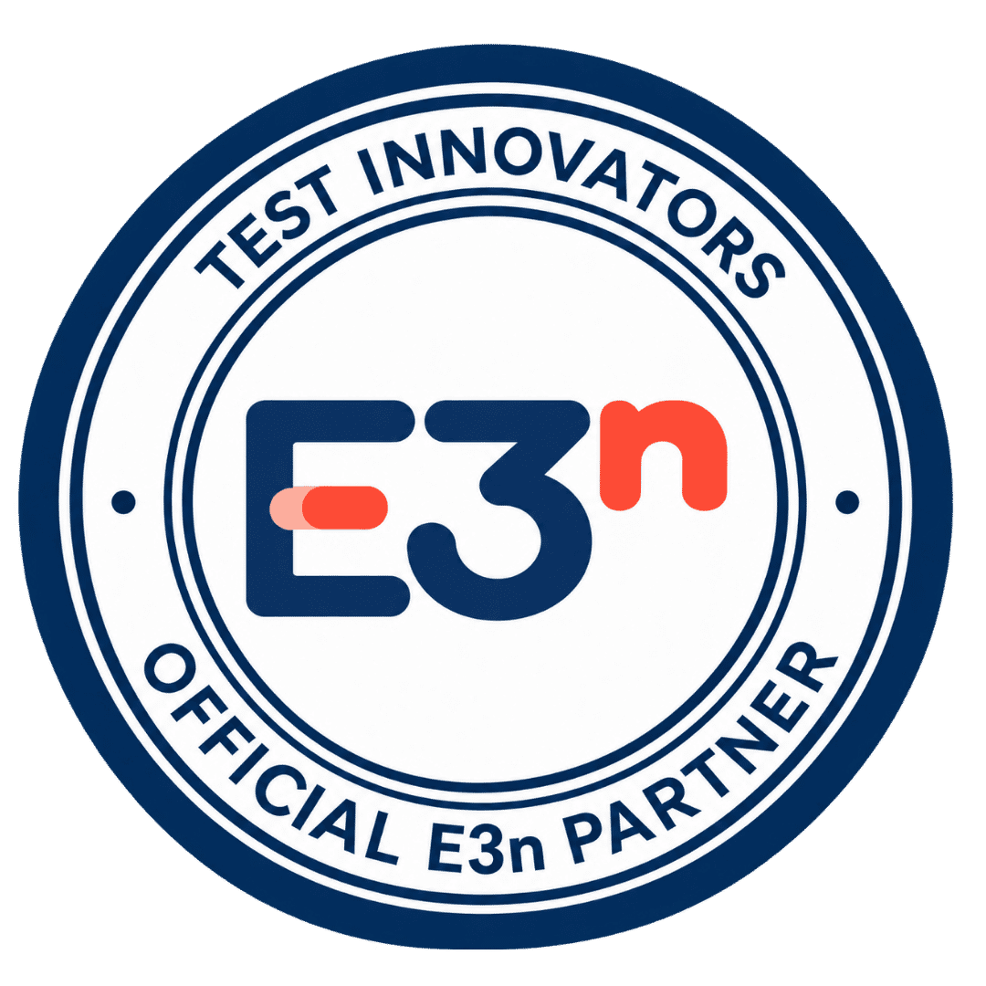 Test Innovators Official E3n Partner