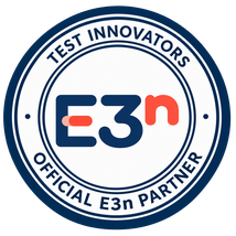Test Innovators Official E3n Partner Badge